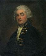 George Romney, Vice-Admiral Sir Joshua Rowley